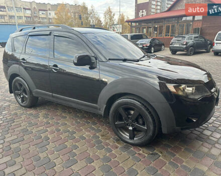 Черный Мицубиси Аутлендер, объемом двигателя 2.4 л и пробегом 199 тыс. км за 8777 $, фото 5 на Automoto.ua