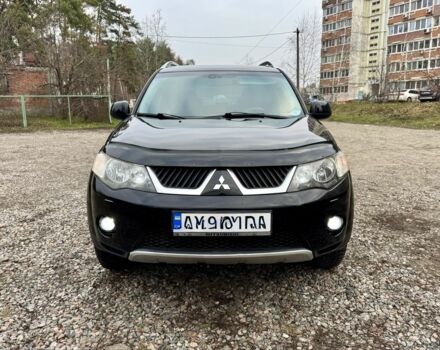 Чорний Міцубісі Аутлендер, об'ємом двигуна 2.4 л та пробігом 229 тис. км за 9790 $, фото 1 на Automoto.ua