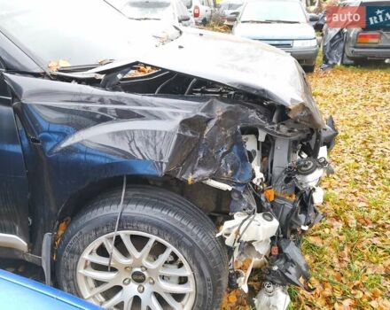 Чорний Міцубісі Аутлендер, об'ємом двигуна 2.4 л та пробігом 242 тис. км за 3400 $, фото 11 на Automoto.ua