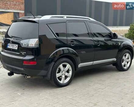 Черный Мицубиси Аутлендер, объемом двигателя 3 л и пробегом 248 тыс. км за 9800 $, фото 9 на Automoto.ua