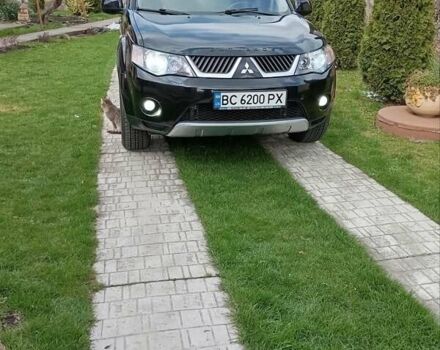 Черный Мицубиси Аутлендер, объемом двигателя 2.35 л и пробегом 245 тыс. км за 8000 $, фото 25 на Automoto.ua