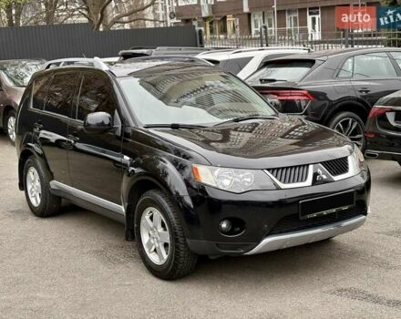 Черный Мицубиси Аутлендер, объемом двигателя 2.4 л и пробегом 185 тыс. км за 7900 $, фото 4 на Automoto.ua