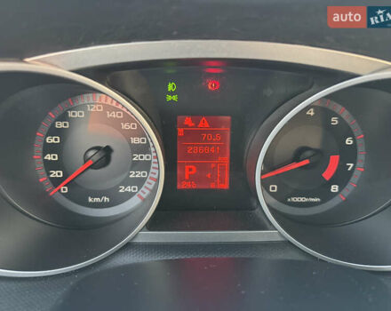 Чорний Міцубісі Аутлендер, об'ємом двигуна 3 л та пробігом 236 тис. км за 9800 $, фото 12 на Automoto.ua