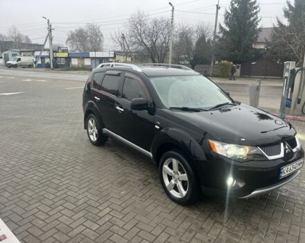 Чорний Міцубісі Аутлендер, об'ємом двигуна 3 л та пробігом 220 тис. км за 8300 $, фото 1 на Automoto.ua
