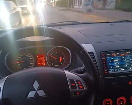 Чорний Міцубісі Аутлендер, об'ємом двигуна 1.97 л та пробігом 211 тис. км за 7999 $, фото 8 на Automoto.ua