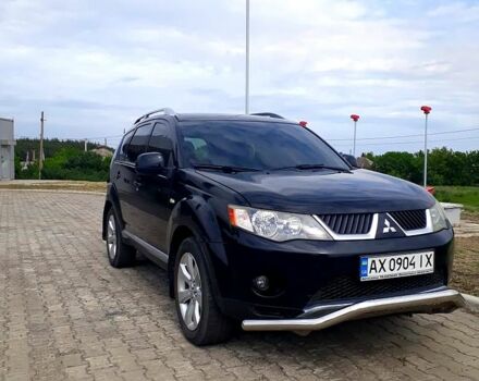 Черный Мицубиси Аутлендер, объемом двигателя 2.4 л и пробегом 180 тыс. км за 8900 $, фото 6 на Automoto.ua
