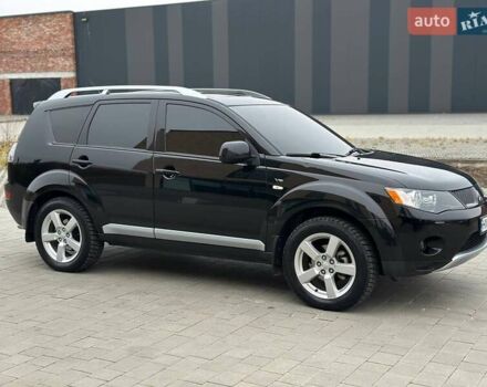 Черный Мицубиси Аутлендер, объемом двигателя 3 л и пробегом 248 тыс. км за 9800 $, фото 21 на Automoto.ua