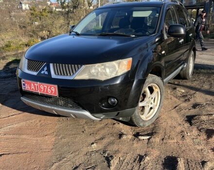 Черный Мицубиси Аутлендер, объемом двигателя 2 л и пробегом 247 тыс. км за 4600 $, фото 8 на Automoto.ua