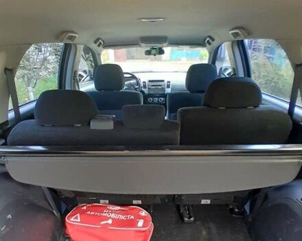 Чорний Міцубісі Аутлендер, об'ємом двигуна 2.36 л та пробігом 252 тис. км за 8900 $, фото 6 на Automoto.ua