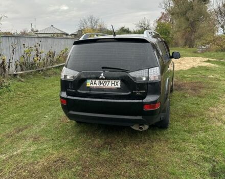 Чорний Міцубісі Аутлендер, об'ємом двигуна 2.4 л та пробігом 186 тис. км за 8700 $, фото 7 на Automoto.ua