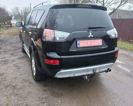 Чорний Міцубісі Аутлендер, об'ємом двигуна 2.2 л та пробігом 237 тис. км за 9500 $, фото 4 на Automoto.ua