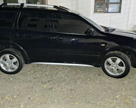 Чорний Міцубісі Аутлендер, об'ємом двигуна 2 л та пробігом 117 тис. км за 7900 $, фото 2 на Automoto.ua