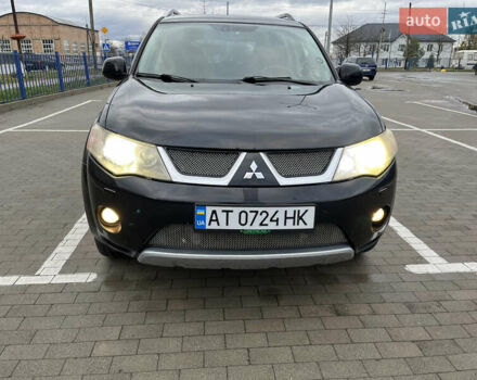 Черный Мицубиси Аутлендер, объемом двигателя 1.97 л и пробегом 244 тыс. км за 8800 $, фото 2 на Automoto.ua