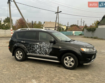 Міцубісі Аутлендер 2008 у Кременчуге на Automoto.ua Чорний Міцубісі Аутлендер, об'ємом двигуна 2.4 л та пробігом 230 тис. км за 6650 $, фото 13 на Automoto.ua
