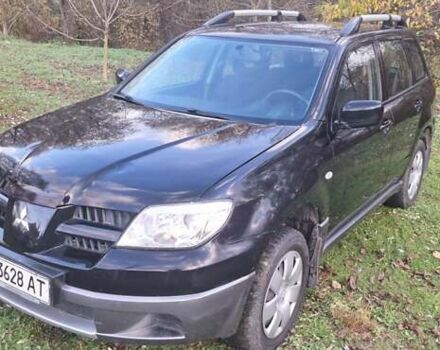 Міцубісі Аутлендер 2008 у Галиче на Automoto.ua Чорний Міцубісі Аутлендер, об'ємом двигуна 2 л та пробігом 112 тис. км за 7350 $, фото 20 на Automoto.ua
