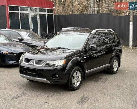 Черный Мицубиси Аутлендер, объемом двигателя 2.4 л и пробегом 185 тыс. км за 7900 $, фото 5 на Automoto.ua