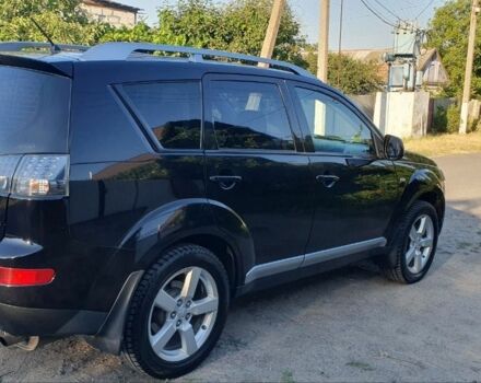 Чорний Міцубісі Аутлендер, об'ємом двигуна 2.4 л та пробігом 325 тис. км за 7500 $, фото 12 на Automoto.ua