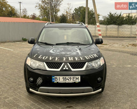 Міцубісі Аутлендер 2008 у Кременчуге на Automoto.ua Чорний Міцубісі Аутлендер, об'ємом двигуна 2.4 л та пробігом 230 тис. км за 6650 $, фото 16 на Automoto.ua