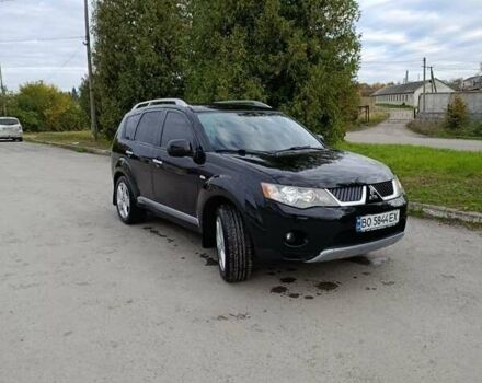 Черный Мицубиси Аутлендер, объемом двигателя 2.2 л и пробегом 200 тыс. км за 9500 $, фото 7 на Automoto.ua