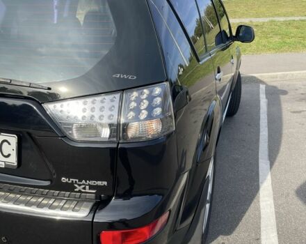 Черный Мицубиси Аутлендер, объемом двигателя 3 л и пробегом 225 тыс. км за 9700 $, фото 15 на Automoto.ua