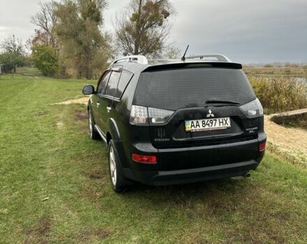 Чорний Міцубісі Аутлендер, об'ємом двигуна 2.4 л та пробігом 186 тис. км за 8700 $, фото 6 на Automoto.ua