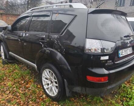 Чорний Міцубісі Аутлендер, об'ємом двигуна 2.4 л та пробігом 242 тис. км за 3400 $, фото 3 на Automoto.ua
