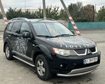 Міцубісі Аутлендер 2008 у Кременчуге на Automoto.ua Чорний Міцубісі Аутлендер, об'ємом двигуна 2.4 л та пробігом 230 тис. км за 6850 $, фото 6 на Automoto.ua