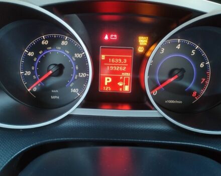 Черный Мицубиси Аутлендер, объемом двигателя 2.4 л и пробегом 199 тыс. км за 9000 $, фото 7 на Automoto.ua