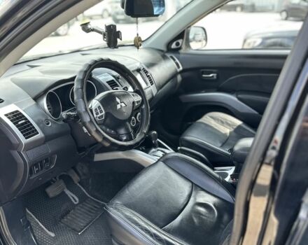 Чорний Міцубісі Аутлендер, об'ємом двигуна 2.4 л та пробігом 137 тис. км за 8700 $, фото 9 на Automoto.ua