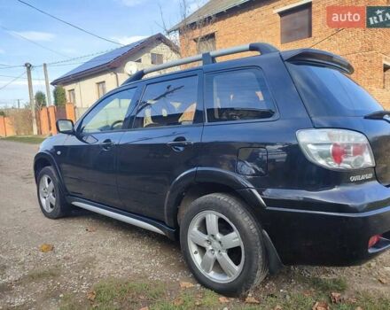 Міцубісі Аутлендер 2008 у Івано-Франківську на Automoto.ua Чорний Міцубісі Аутлендер, об'ємом двигуна 2 л та пробігом 128 тис. км за 7000 $, фото 21 на Automoto.ua