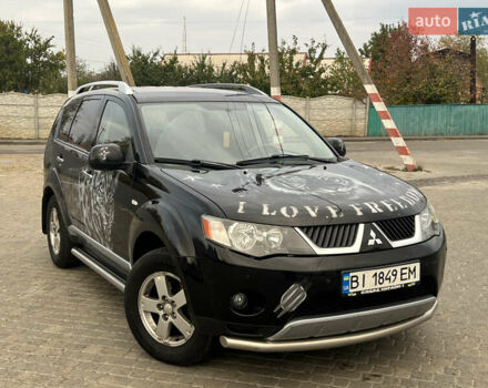 Мицубиси Аутлендер 2008 в Кременчуге на Automoto.ua Черный Мицубиси Аутлендер, объемом двигателя 2.4 л и пробегом 230 тыс. км за 6850 $, фото 2 на Automoto.ua