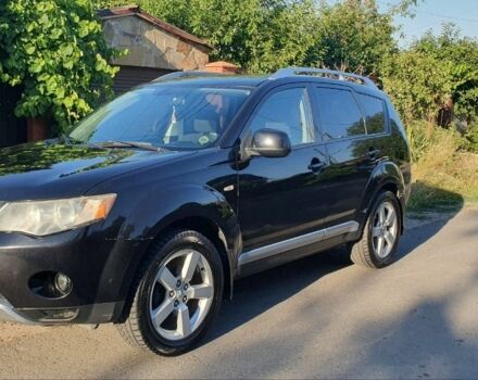 Чорний Міцубісі Аутлендер, об'ємом двигуна 2.4 л та пробігом 325 тис. км за 7500 $, фото 16 на Automoto.ua