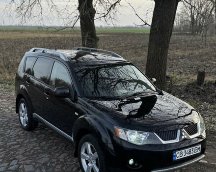 Чорний Міцубісі Аутлендер, об'ємом двигуна 2.36 л та пробігом 293 тис. км за 7900 $, фото 7 на Automoto.ua