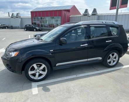 Чорний Міцубісі Аутлендер, об'ємом двигуна 2.4 л та пробігом 137 тис. км за 8999 $, фото 5 на Automoto.ua