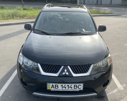 Черный Мицубиси Аутлендер, объемом двигателя 3 л и пробегом 225 тыс. км за 9700 $, фото 18 на Automoto.ua