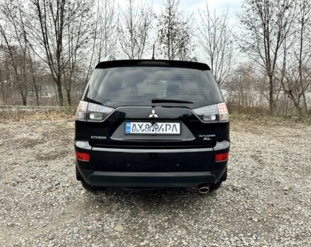 Чорний Міцубісі Аутлендер, об'ємом двигуна 2.4 л та пробігом 229 тис. км за 9790 $, фото 5 на Automoto.ua
