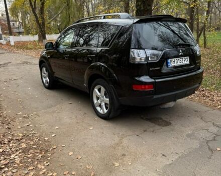 Чорний Міцубісі Аутлендер, об'ємом двигуна 3 л та пробігом 212 тис. км за 10000 $, фото 4 на Automoto.ua