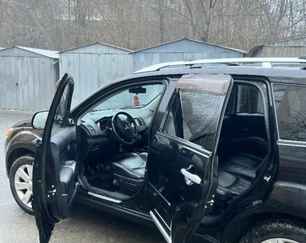 Чорний Міцубісі Аутлендер, об'ємом двигуна 2 л та пробігом 330 тис. км за 4900 $, фото 5 на Automoto.ua