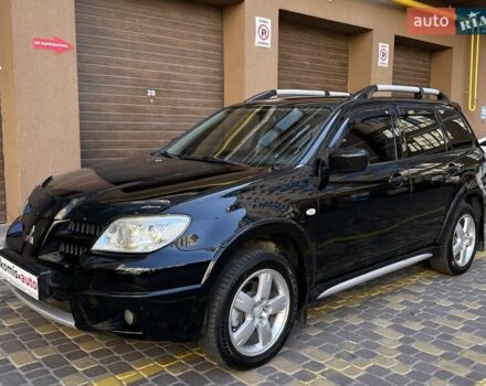 Черный Мицубиси Аутлендер, объемом двигателя 2 л и пробегом 270 тыс. км за 7199 $, фото 15 на Automoto.ua