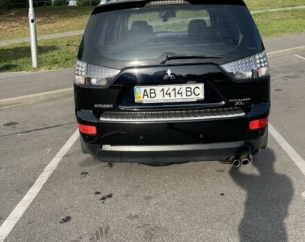 Черный Мицубиси Аутлендер, объемом двигателя 3 л и пробегом 225 тыс. км за 9700 $, фото 13 на Automoto.ua
