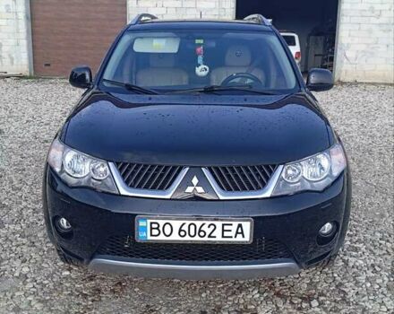 Черный Мицубиси Аутлендер, объемом двигателя 2.36 л и пробегом 203 тыс. км за 9200 $, фото 17 на Automoto.ua