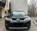 Чорний Міцубісі Аутлендер, об'ємом двигуна 2 л та пробігом 238 тис. км за 5500 $, фото 7 на Automoto.ua