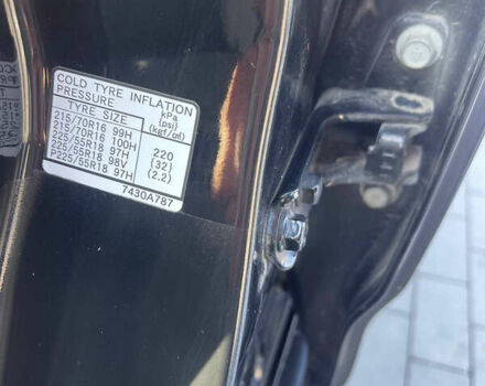 Чорний Міцубісі Аутлендер, об'ємом двигуна 2.4 л та пробігом 195 тис. км за 8600 $, фото 12 на Automoto.ua