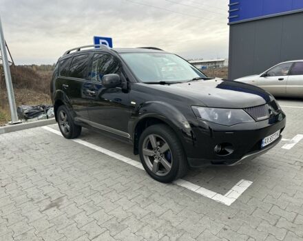 Чорний Міцубісі Аутлендер, об'ємом двигуна 2.4 л та пробігом 218 тис. км за 10000 $, фото 8 на Automoto.ua