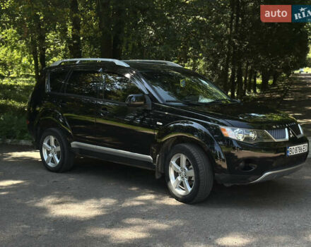 Черный Мицубиси Аутлендер, объемом двигателя 1.97 л и пробегом 265 тыс. км за 9600 $, фото 14 на Automoto.ua