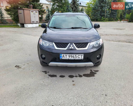 Чорний Міцубісі Аутлендер, об'ємом двигуна 2.4 л та пробігом 205 тис. км за 8400 $, фото 10 на Automoto.ua