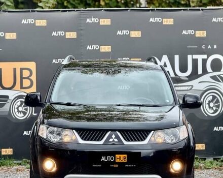 Чорний Міцубісі Аутлендер, об'ємом двигуна 3 л та пробігом 230 тис. км за 9900 $, фото 1 на Automoto.ua