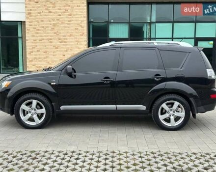 Черный Мицубиси Аутлендер, объемом двигателя 3 л и пробегом 248 тыс. км за 9800 $, фото 17 на Automoto.ua