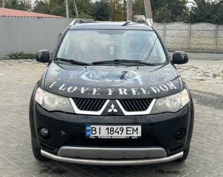 Міцубісі Аутлендер 2008 у Кременчуге на Automoto.ua Чорний Міцубісі Аутлендер, об'ємом двигуна 2.4 л та пробігом 230 тис. км за 6850 $, фото 7 на Automoto.ua