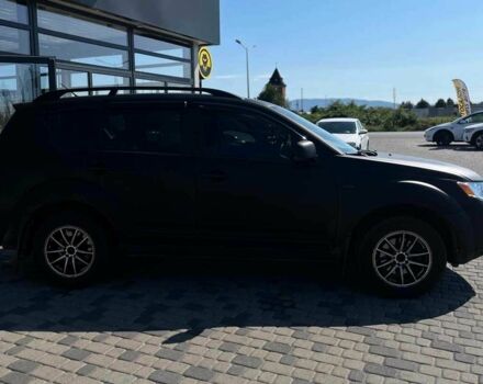 Черный Мицубиси Аутлендер, объемом двигателя 3 л и пробегом 308 тыс. км за 7600 $, фото 7 на Automoto.ua